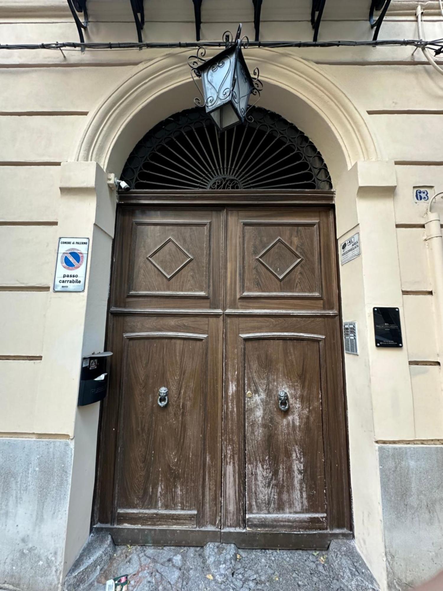 Principe Di Villafranca Suite Palermo Exterior foto